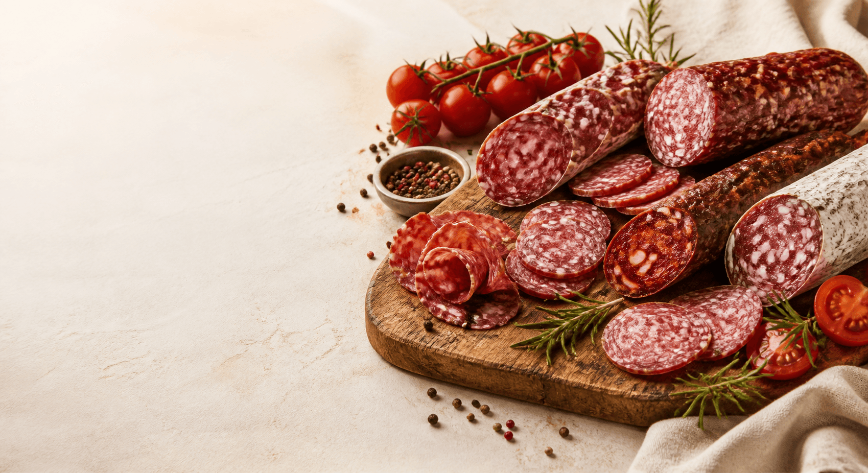 Ассорти мясных деликатесов